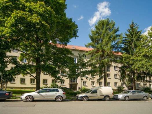 Wohnung zur Miete 447 € 2 Zimmer 38 m² 3. Geschoss frei ab 08.05.2026 Eisenstuckstr. 26 Südvorstadt-West Dresden 01069