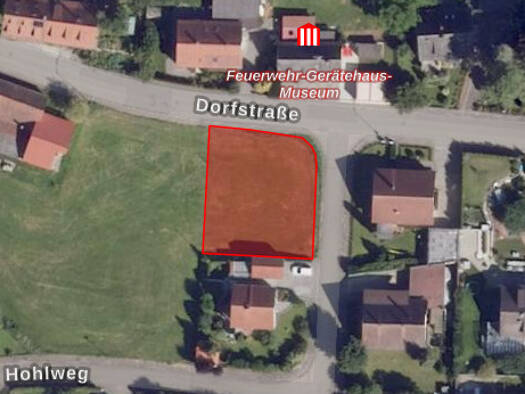 Grundstück zum Kauf 55.000 € 648 m² Grundstück Wittenbach Wilburgstetten 91634