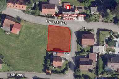 Grundstück zum Kauf 55.000 € 648 m² Grundstück Wittenbach Wilburgstetten 91634