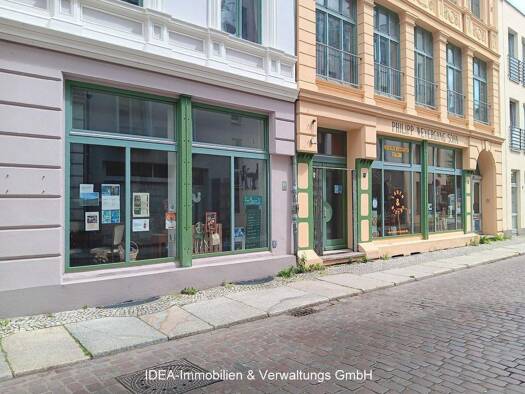 Café/Bar zur Miete 1.845 € 217 m² Gastrofläche Wasserstraße Altstadt Stralsund 18439
