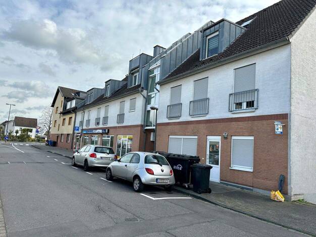 Wohnung zur Miete 640 € 2 Zimmer 59 m² 1. Geschoss Burgstr. 44 Rheindorf Leverkusen 51371