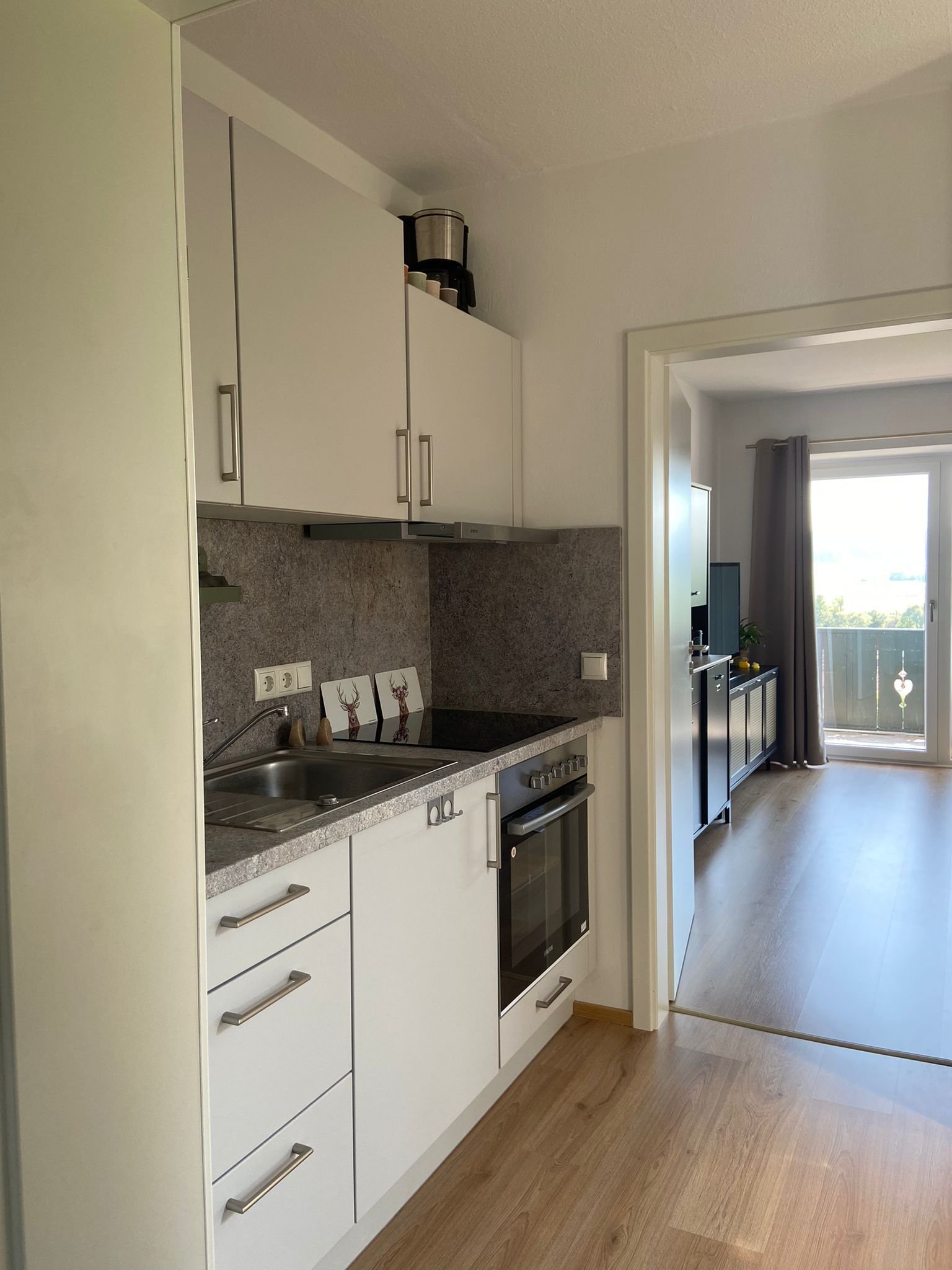 Wohnung zur Miete 440 € 2 Zimmer 50 m²<br/>Wohnfläche 1.<br/>Geschoss Nindorf Bad Birnbach 84364