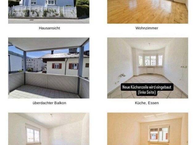 Wohnung zur Miete 1.300 € 3 Zimmer 81,9 m² 1. Geschoss frei ab 01.04.2026 Wörgl 6300