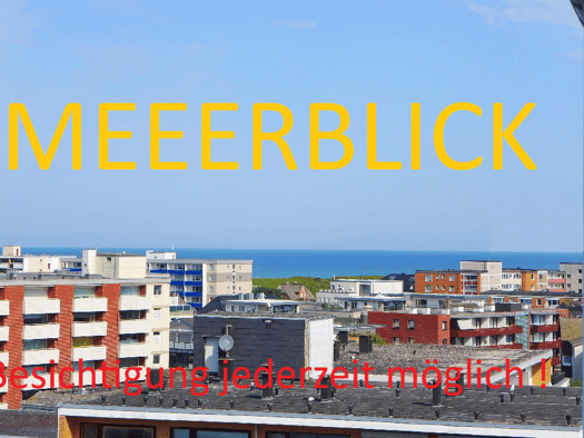 Wohnung zum Kauf 465.000 € 2 Zimmer 53 m² 5. Geschoss Paulstraße 2 Westerland Sylt 25980