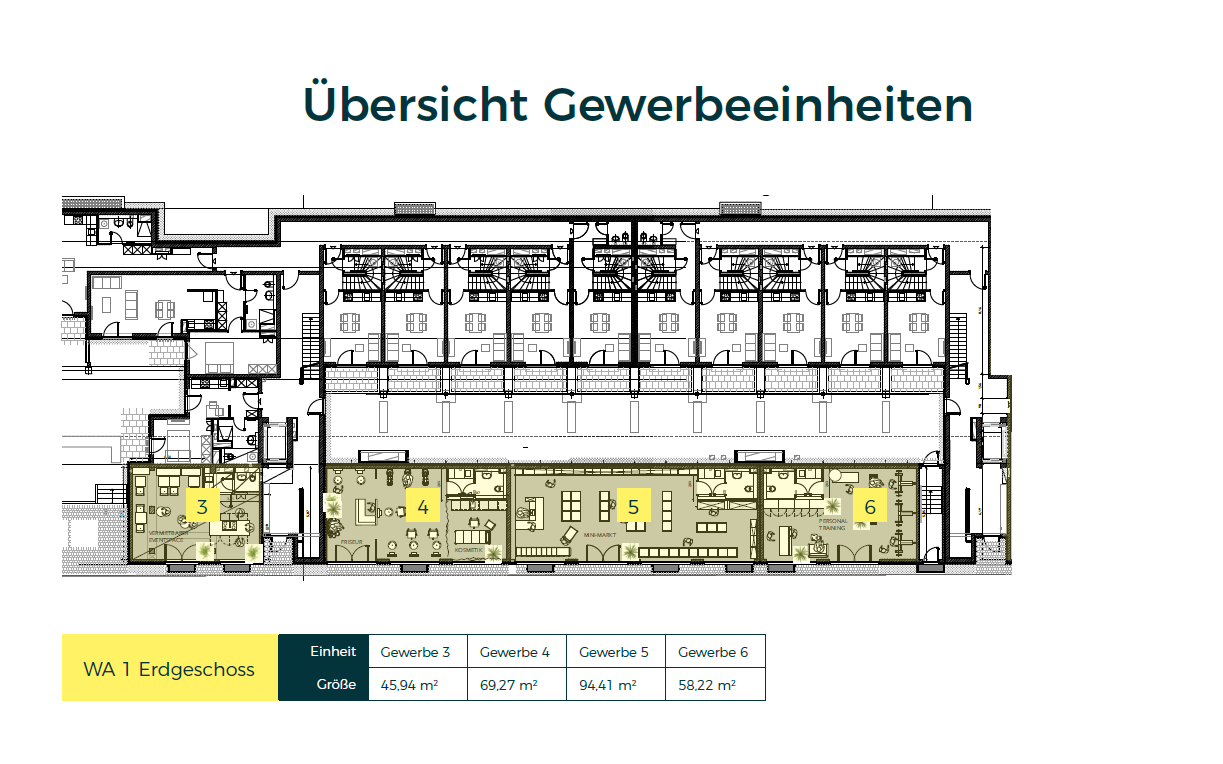 Laden zur Miete 94,4 m²<br/>Verkaufsfläche ab 45,9 m²<br/>Teilbarkeit Friedenauer Höhe 6 Friedenau Berlin 12159