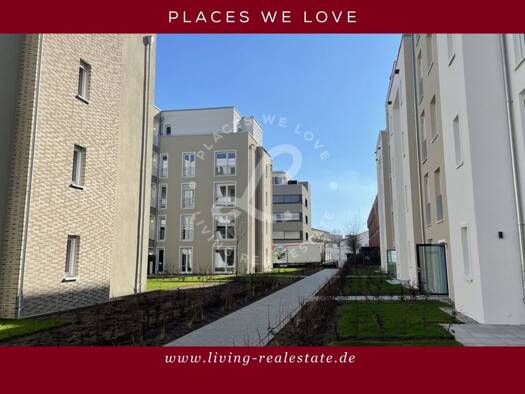 Wohnung zum Kauf - Erstbezug 293.400 € 2 Zimmer 44,8 m² 5. Geschoss Darmstadt Darmstadt 64295