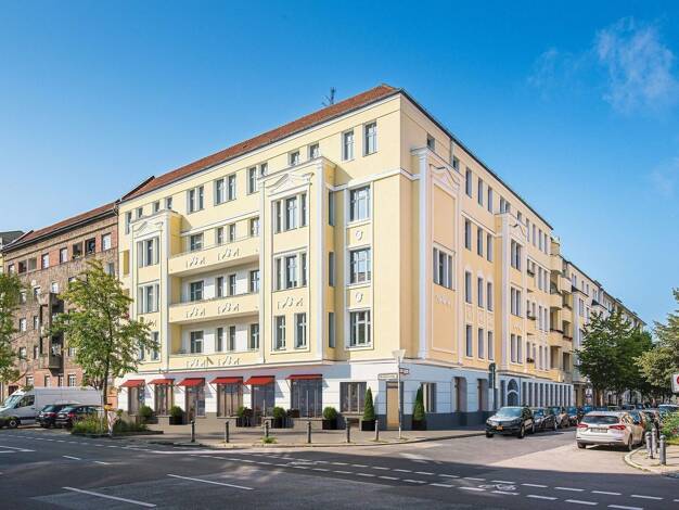 Wohnung zum Kauf provisionsfrei 211.640 € 2 Zimmer 52,9 m² 2. Geschoss Charlottenburg Berlin 10587