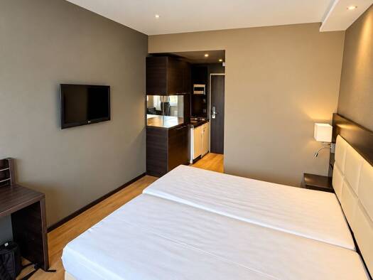 Wohnung zur Miete 500 € 1 Zimmer 18 m² EG frei ab 01.11.2026 Kriegsstraße 51 Südweststadt Karlsruhe 76133