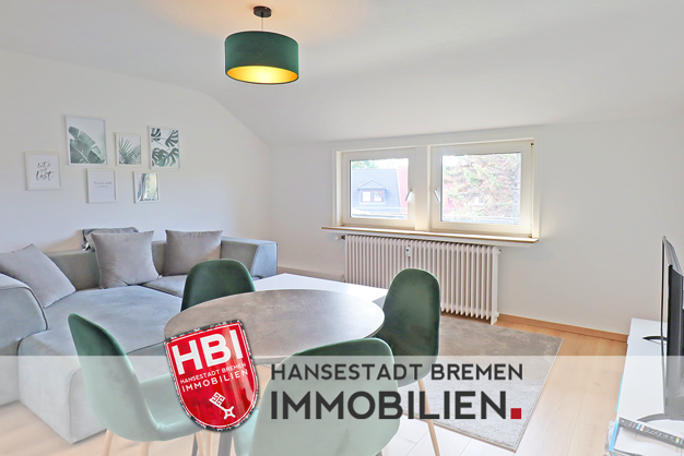 Wohnung zum Kauf 179.000 € 3 Zimmer 51 m² Dachgeschoss Regensburger Straße Bremen 28215