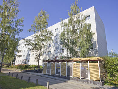Wohnung zur Miete 408 € 3 Zimmer 58,2 m² 5. Geschoss Kiewer Str. 4 Südstadt Halle (Saale) 06130