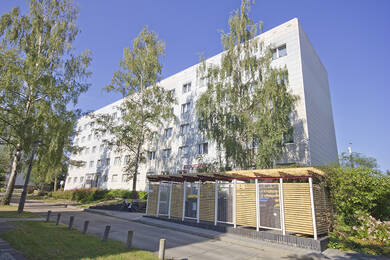 Wohnung zur Miete 408 € 3 Zimmer 58,2 m² 5. Geschoss Kiewer Str. 4 Südstadt Halle (Saale) 06130