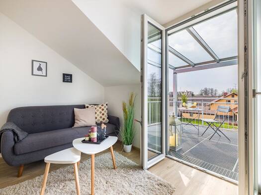 Wohnung zum Kauf 236.900 € 2 Zimmer 49,3 m² frei ab sofort Oberachdorf Wörth a.d. Donau 93086