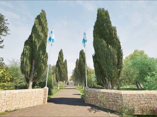 Einfamilienhaus zum Kauf 995.000 € 11 Zimmer 421,6 m² 5.000 m² Grundstück Stockstadt am Main 63811