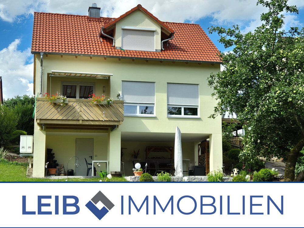 Einfamilienhaus zum Kauf 450.000 € 4 Zimmer 110 m²<br/>Wohnfläche 2.500 m²<br/>Grundstück Dörfles-Esbach 96487