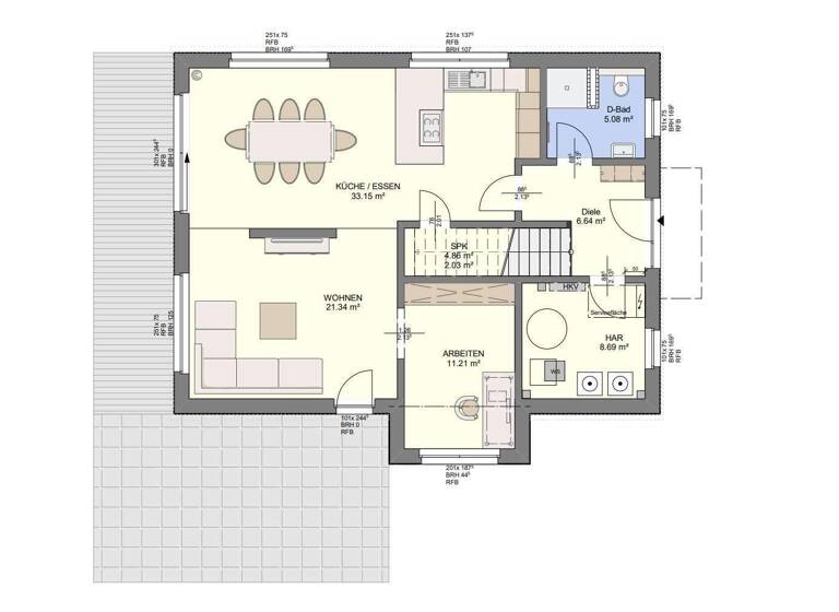 Einfamilienhaus zum Kauf 795.000 € 5 Zimmer 160,1 m² 738 m² Grundstück Prohlis-Nord Dresden 01237
