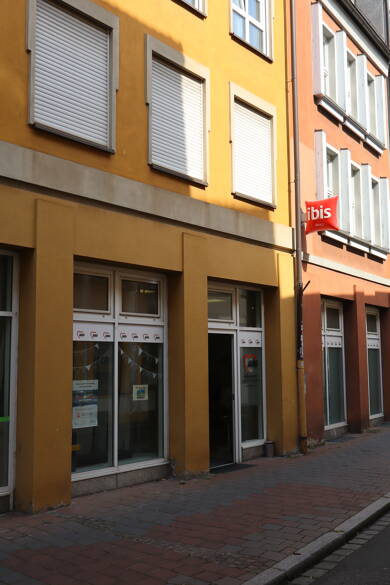 Ladenfläche zur Miete 960 € 1 Zimmer 120 m² Verkaufsfläche Theatergassen 9 Bamberg Bamberg 96047