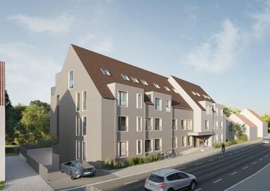 Wohnung zur Miete 1.330 € 3 Zimmer 91,1 m² frei ab sofort Wiblingen Ulm 89079