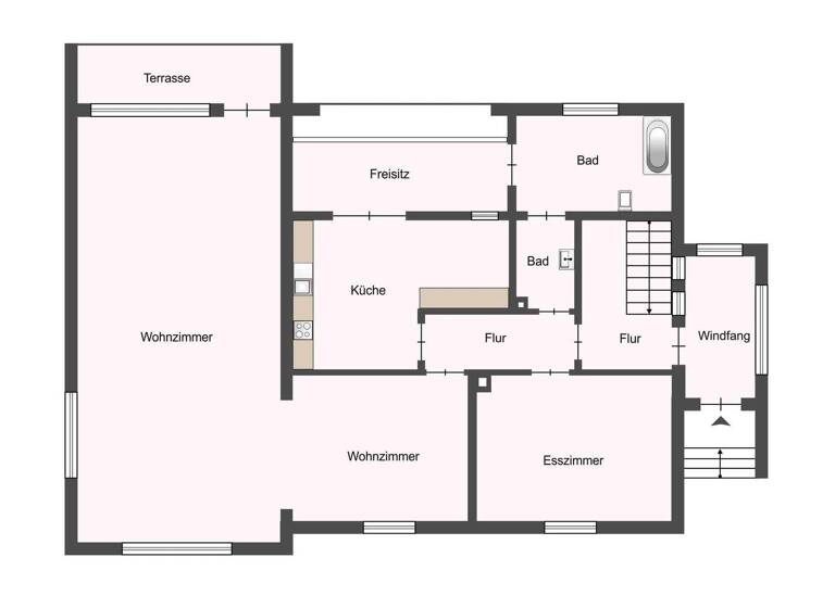 Mehrfamilienhaus zum Kauf 298.000 € 7 Zimmer 195 m² 1.793 m² Grundstück Flammersfeld 57632