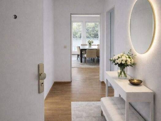 Terrassenwohnung zur Miete 1.500 € 3 Zimmer 107 m² 1. Geschoss Bürgel Offenbach 63075