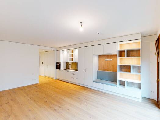 Wohnung zur Miete 1.390 € 1 Zimmer 44,7 m² 6. Geschoss frei ab 01.12.2025 Am Sandtorpark 1 HafenCity Hamburg 20457