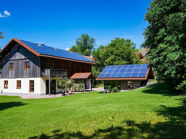 Doppelhaushälfte zum Kauf 839.000 € 11,5 Zimmer 310 m² 954 m² Grundstück Frankenhofen Kaltental 87662