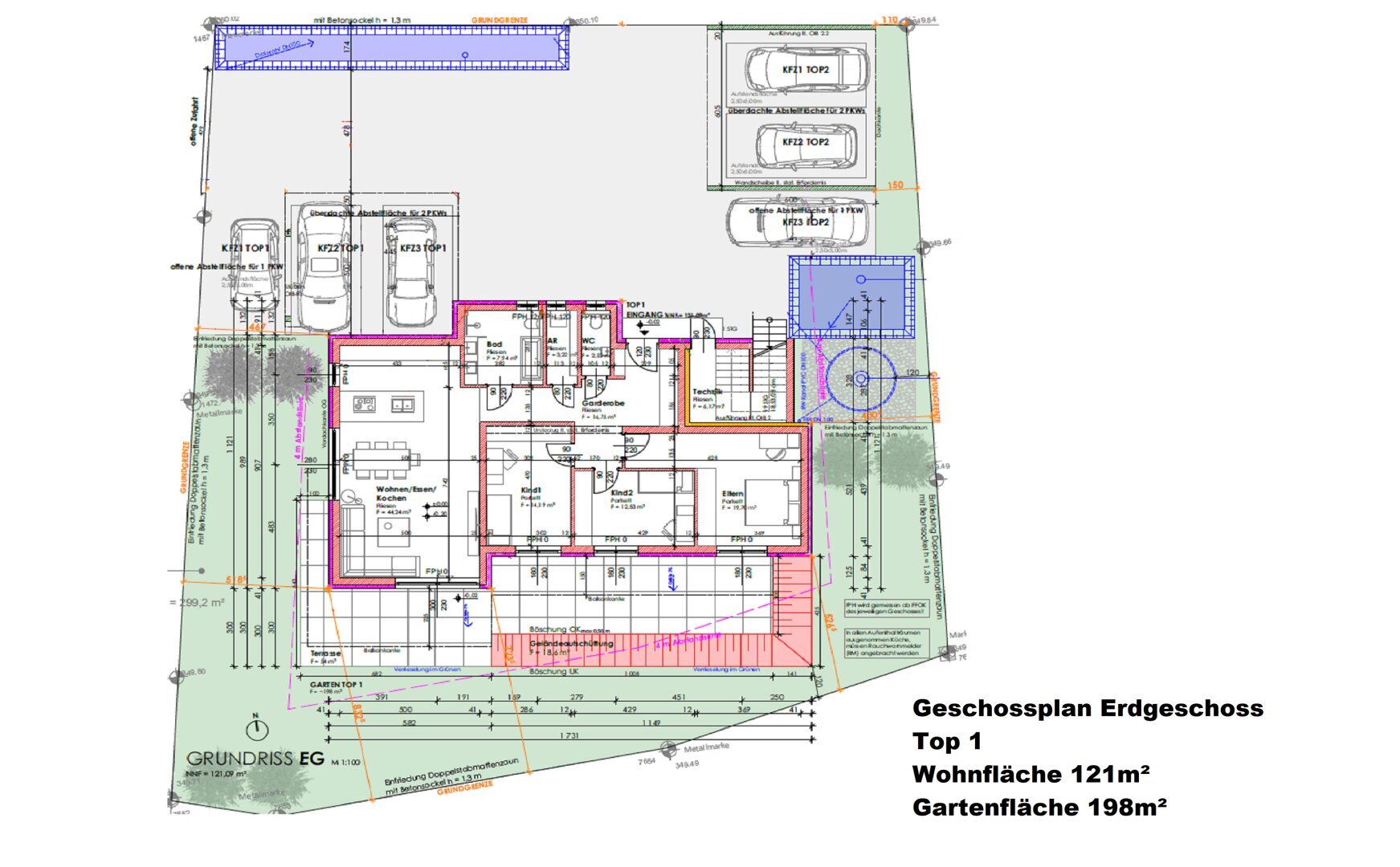 Grundstück zum Kauf 269.000 € 750 m²<br/>Grundstück Neue Welt 40 Unterpremstätten 8143