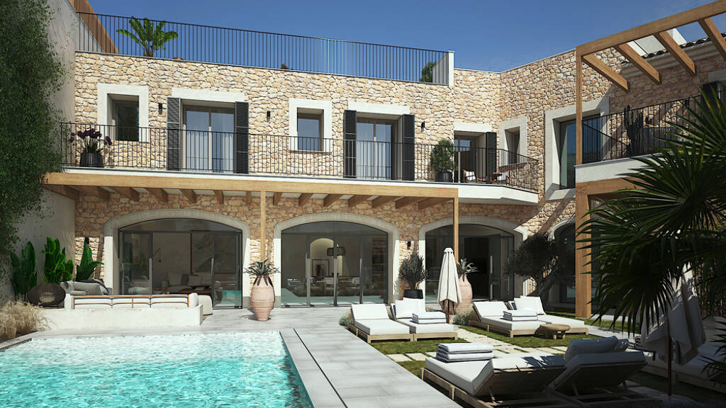 Stadthaus zum Kauf - Erstbezug 3.150.000 € 5 Zimmer 375 m² 360 m² Grundstück Salines (Ses) 07640