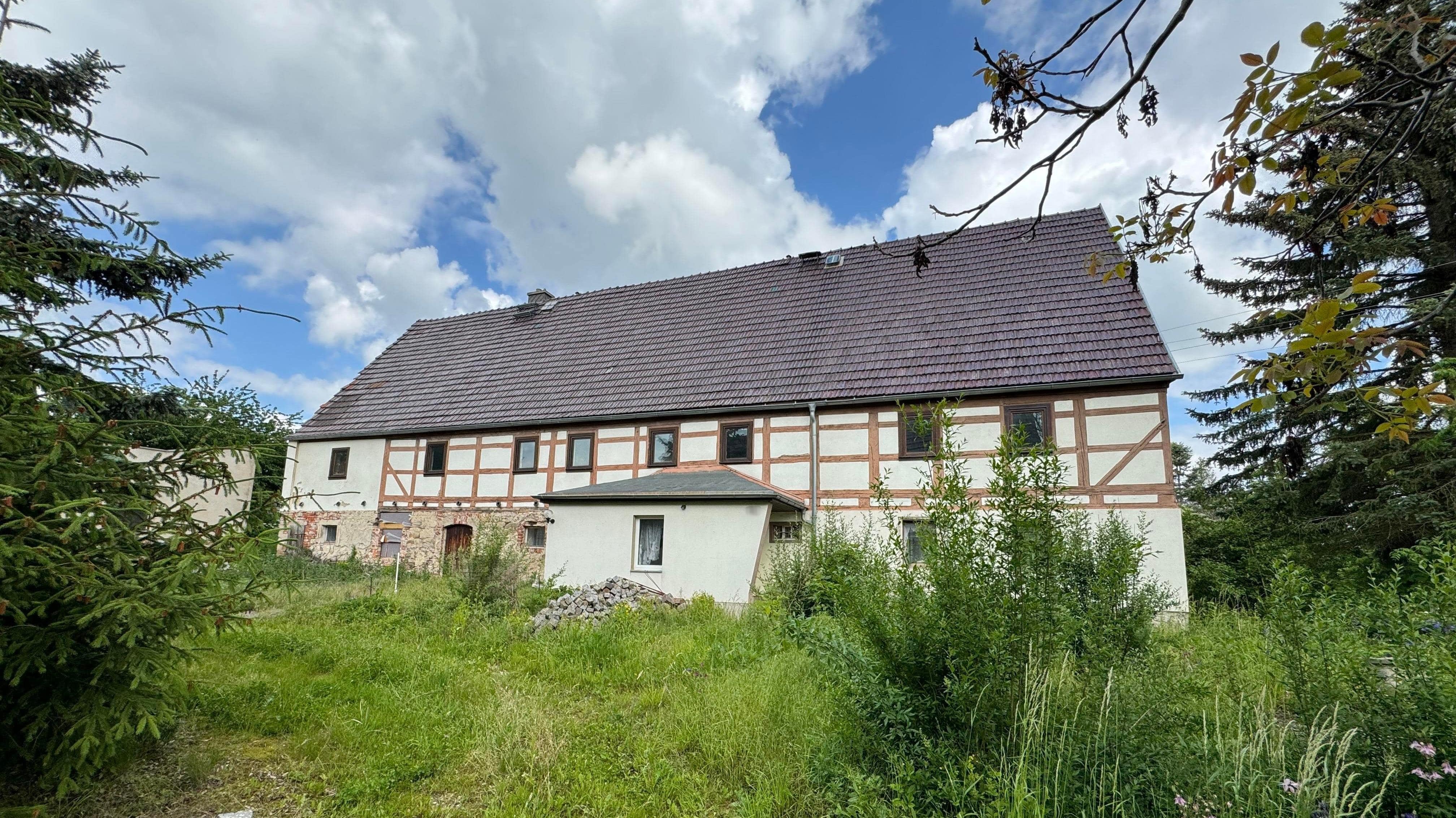 Einfamilienhaus zum Kauf provisionsfrei 53.000 € 8 Zimmer 76 m²<br/>Wohnfläche 888 m²<br/>Grundstück Höckendorf Klingenberg 01774