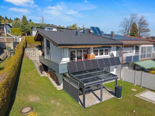 Doppelhaushälfte zum Kauf 679.000 € 4 Zimmer 138 m² 386 m² Grundstück Lindenau Scheidegg 88175