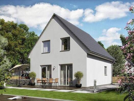 Einfamilienhaus zum Kauf - Erstbezug 270.770 € 4 Zimmer 98 m² 412 m² Grundstück Nessetal-Hochheim 99869