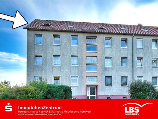 Wohnung zum Kauf 59.000 € 3 Zimmer 48,6 m² Pokrent Pokrent 19205