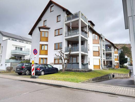 Wohnung zum Kauf 290.000 € 2 Zimmer 73,2 m² 2. Geschoss Nagold Nagold 72202