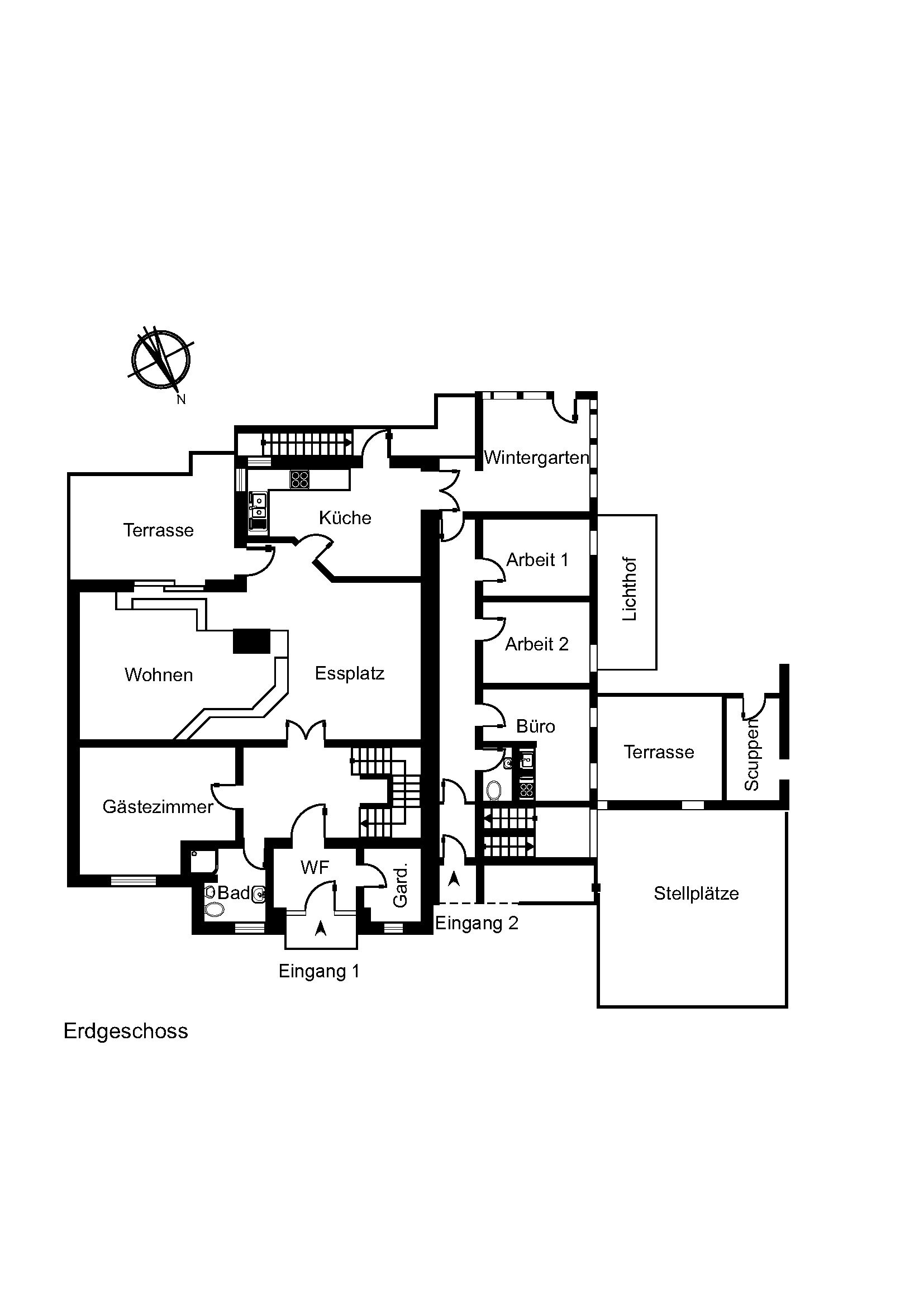 Einfamilienhaus zum Kauf 1.180.000 € 12 Zimmer 325 m²<br/>Wohnfläche 1.340 m²<br/>Grundstück Burghausen Burghausen 84489