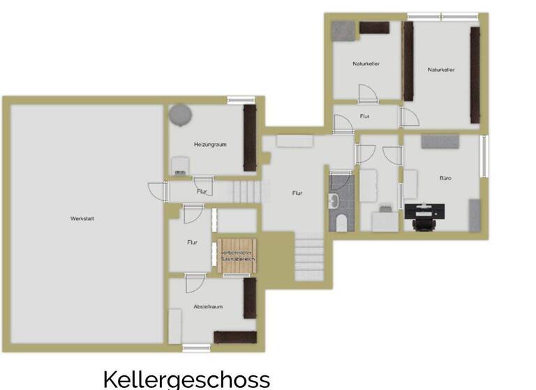 Mehrfamilienhaus zum Kauf 1.150.000 € 10 Zimmer 351 m² 2.442 m² Grundstück Oberreichenbach Weißenhorn / Oberreichenbach 89264