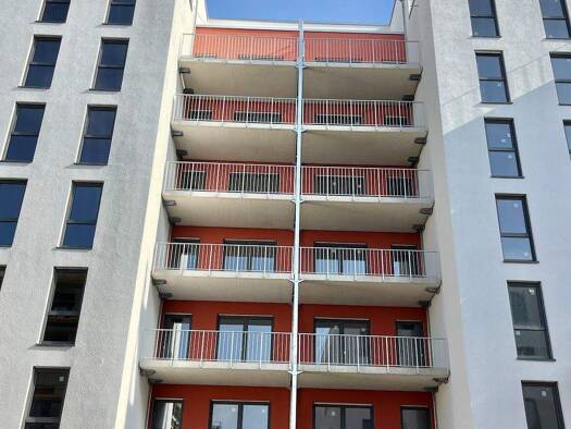 Wohnung zur Miete - Erstbezug 1.274 € 3 Zimmer 74,4 m² 1. Geschoss frei ab 01.02.2026 Brigitte-Frauendorf-Straße 2 Bockenheim Frankfurt am Main 60486