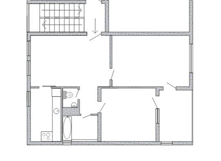 Wohnung zum Kauf provisionsfrei 309.000 € 2,5 Zimmer 73 m² 1. Geschoss Gerlingen 70839