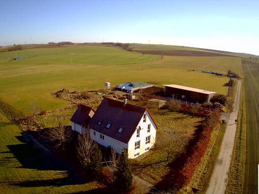 Einfamilienhaus zum Kauf 799.000 € 6 Zimmer 183 m² 20.743 m² Grundstück Simmershofen 97215
