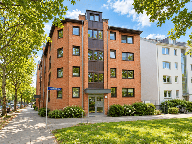 Wohnung zum Kauf 239.500 € 1 Zimmer 41 m² Hamm Hamburg 20537