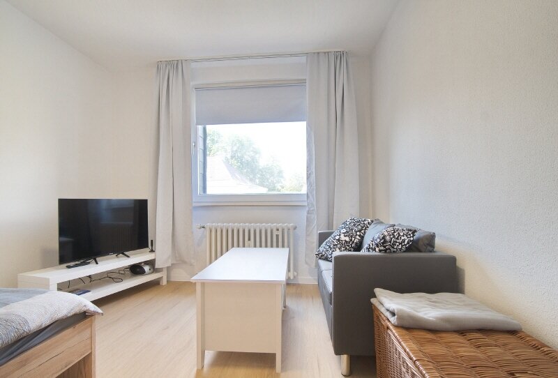 Wohnung zur Miete Wohnen auf Zeit 590 € 1 Zimmer 28 m²<br/>Wohnfläche ab sofort<br/>Verfügbarkeit Rüttenscheid Essen 45131