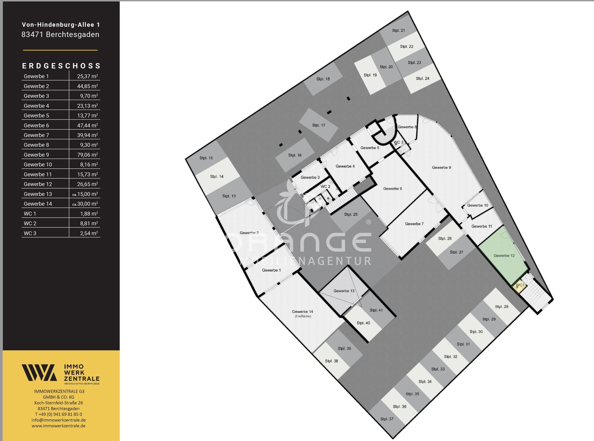 Laden zur Miete 650 € 28,5 m²<br/>Verkaufsfläche Berchtesgaden Berchtesgaden 83471