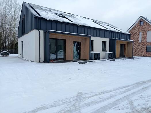 Doppelhaushälfte zur Miete 1.500 € 4 Zimmer 137 m² 300 m² Grundstück frei ab 15.02.2026 Hinterfelde 1 Bohmte 49163