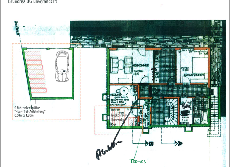 Terrassenwohnung zum Kauf 405.000 € 2,5 Zimmer 82 m² 2 Geschosse Raderach Friedrichshafen 88048
