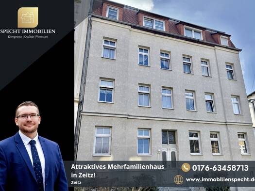 Mehrfamilienhaus zum Kauf 250.000 € 12 Zimmer 427 m² 493 m² Grundstück Zeitz Zeitz 06712
