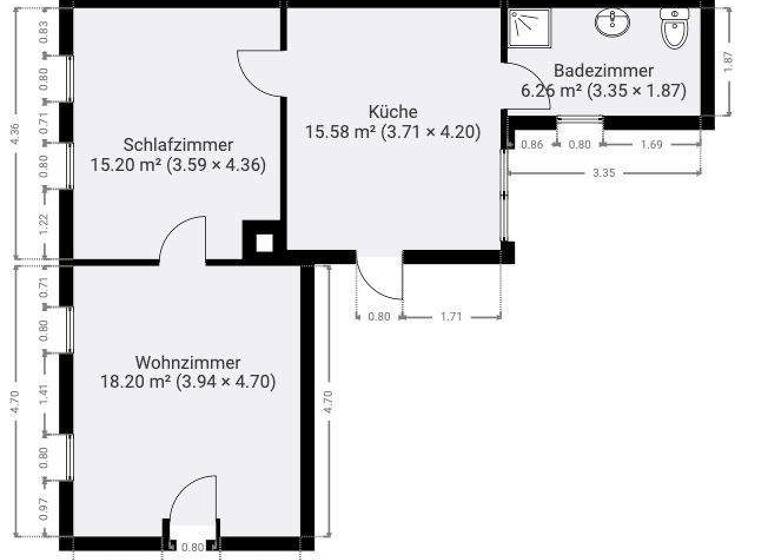 Mehrfamilienhaus zum Kauf 85.000 € 6 Zimmer 165 m² 490 m² Grundstück Lichtenstein Lichtenstein/Sachsen 09350