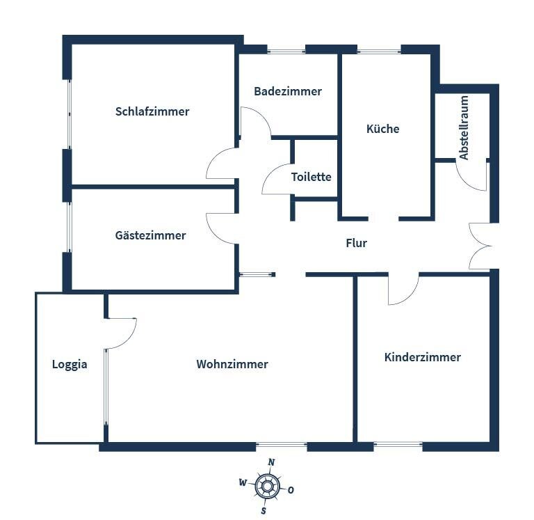 Wohnung zum Kauf 349.473 € 4 Zimmer 97,1 m²<br/>Wohnfläche 1.<br/>Geschoss Weil im Schönbuch Weil im Schönbuch 71093