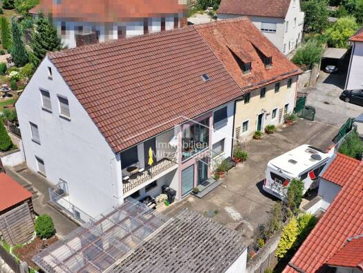Mehrfamilienhaus zum Kauf 7 Zimmer 229,7 m² 1.269 m² Grundstück Kirchberggasse 3 Greding 91171