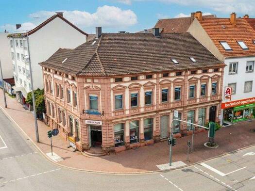 Gewerbeobjekt zum Kauf als Kapitalanlage geeignet 430.000 € 1.037,1 m² 530 m² Grundstück Innenstadt Pirmasens 66953