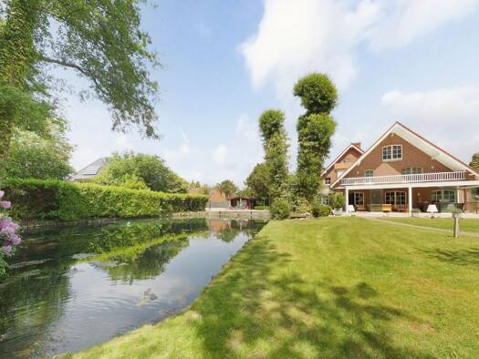 Einfamilienhaus zum Kauf provisionsfrei 2.256.000 € 13 Zimmer 390 m² 7.579 m² Grundstück Darfeld Rosendahl 48720
