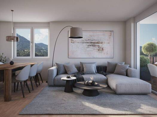 Wohnung zum Kauf - Neubau provisionsfrei 405.000 € 3 Zimmer 63,5 m² 1. Geschoss Franz-Prantl-Park 2 Jenbach 6200