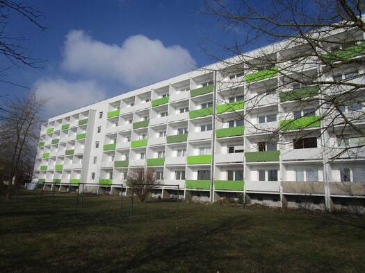 Wohnung zur Miete 270 € 2 Zimmer 40,5 m² 5. Geschoss Bayerische Straße 12 Döbeln 04720